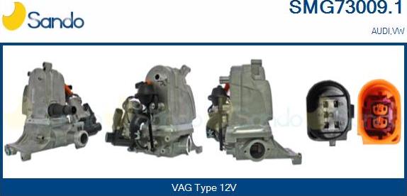 Sando SMG73009.1 - EGR Modulu furqanavto.az