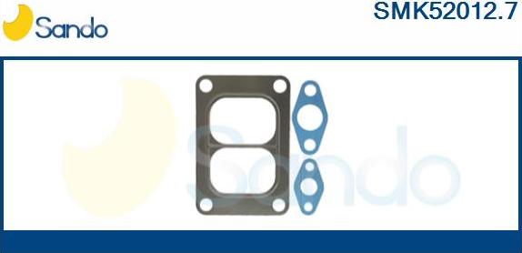 Sando SMK52012.7 - Montaj dəsti, şarj cihazı furqanavto.az