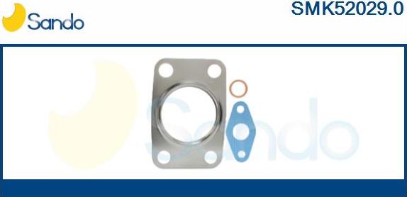 Sando SMK52029.0 - Montaj dəsti, şarj cihazı furqanavto.az
