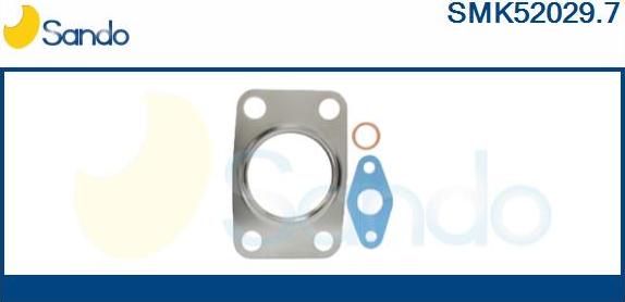 Sando SMK52029.7 - Montaj dəsti, şarj cihazı furqanavto.az