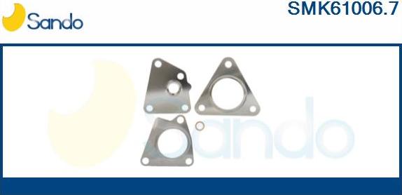 Sando SMK61006.7 - Montaj dəsti, şarj cihazı furqanavto.az