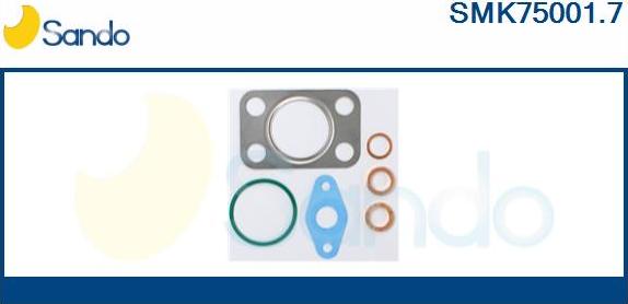 Sando SMK75001.7 - Montaj dəsti, şarj cihazı furqanavto.az