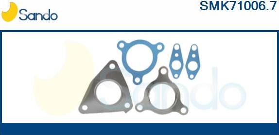Sando SMK71006.7 - Montaj dəsti, şarj cihazı furqanavto.az