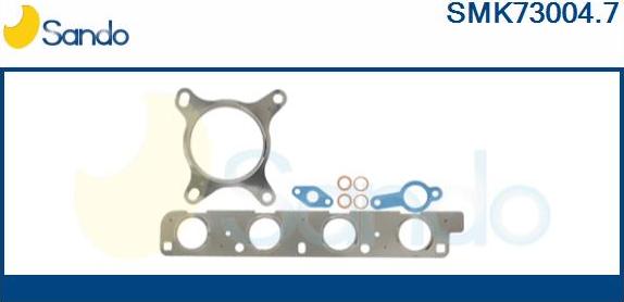 Sando SMK73004.7 - Montaj dəsti, şarj cihazı furqanavto.az