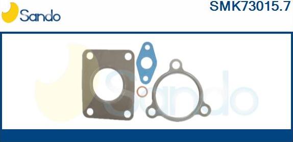 Sando SMK73015.7 - Montaj dəsti, şarj cihazı furqanavto.az