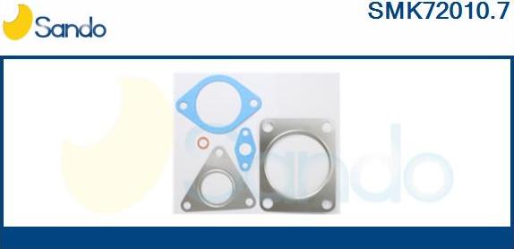 Sando SMK72010.7 - Montaj dəsti, şarj cihazı furqanavto.az
