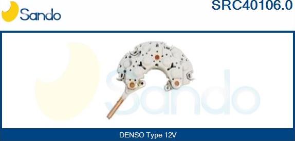 Sando SRC40106.0 - Düzləşdirici, alternator furqanavto.az