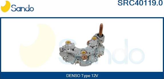 Sando SRC40119.0 - Düzləşdirici, alternator furqanavto.az