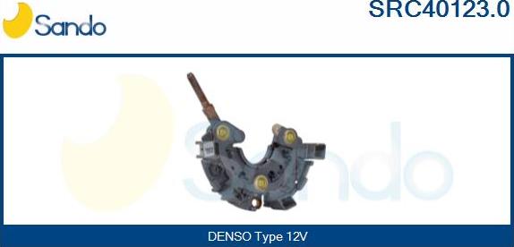 Sando SRC40123.0 - Düzləşdirici, alternator furqanavto.az