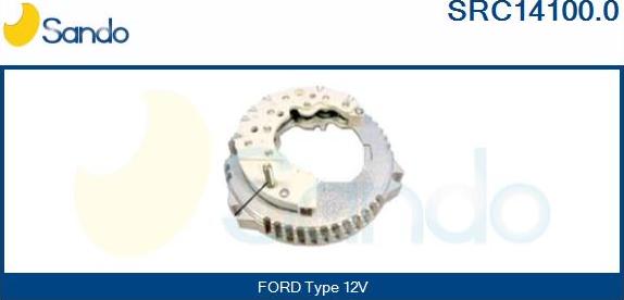 Sando SRC14100.0 - Düzləşdirici, alternator furqanavto.az