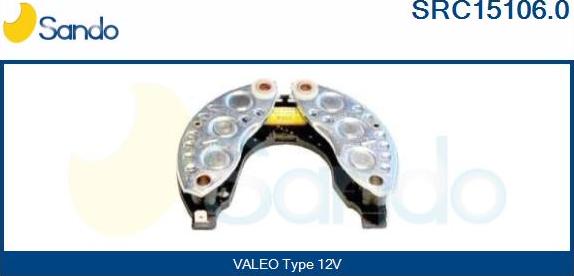 Sando SRC15106.0 - Düzləşdirici, alternator furqanavto.az