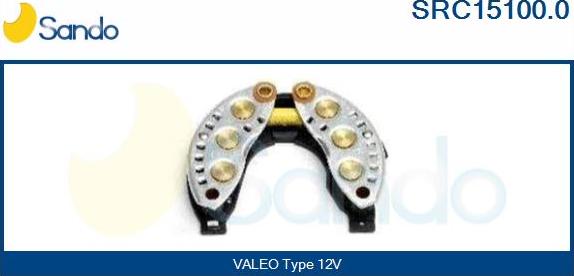 Sando SRC15100.0 - Düzləşdirici, alternator furqanavto.az