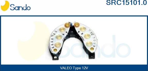 Sando SRC15101.0 - Düzləşdirici, alternator furqanavto.az