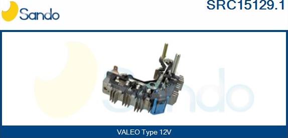 Sando SRC15129.1 - Düzləşdirici, alternator furqanavto.az