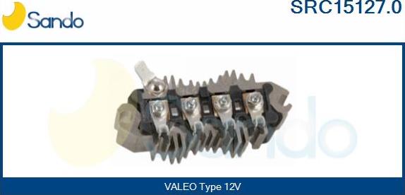 Sando SRC15127.0 - Düzləşdirici, alternator furqanavto.az