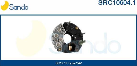 Sando SRC10604.1 - Düzləşdirici, alternator furqanavto.az