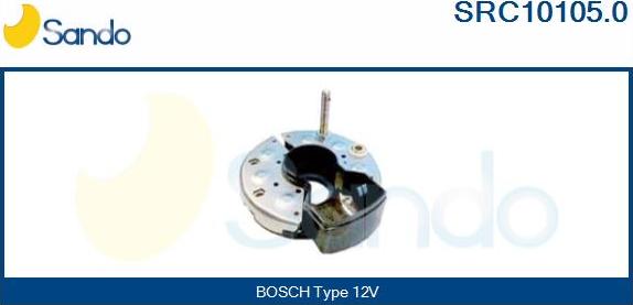 Sando SRC10105.0 - Düzləşdirici, alternator furqanavto.az