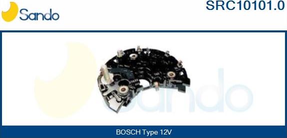 Sando SRC10101.0 - Düzləşdirici, alternator furqanavto.az