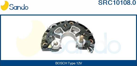 Sando SRC10108.0 - Düzləşdirici, alternator furqanavto.az