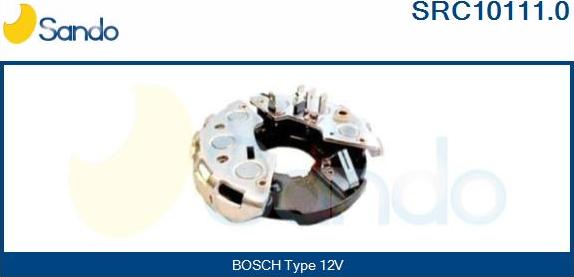 Sando SRC10111.0 - Düzləşdirici, alternator furqanavto.az