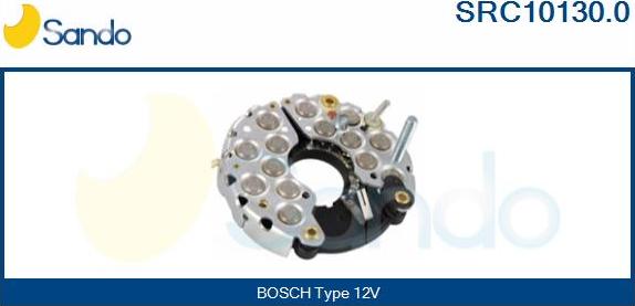 Sando SRC10130.0 - Düzləşdirici, alternator furqanavto.az