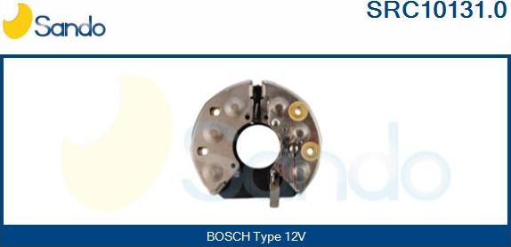 Sando SRC10131.0 - Düzləşdirici, alternator furqanavto.az