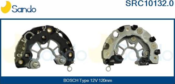 Sando SRC10132.0 - Düzləşdirici, alternator furqanavto.az