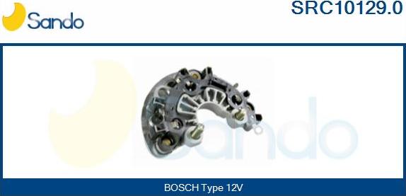 Sando SRC10129.0 - Düzləşdirici, alternator furqanavto.az