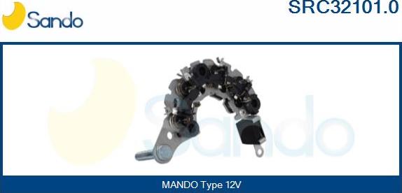 Sando SRC32101.0 - Düzləşdirici, alternator furqanavto.az