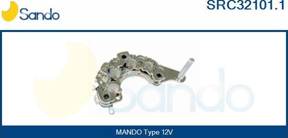 Sando SRC32101.1 - Düzləşdirici, alternator furqanavto.az