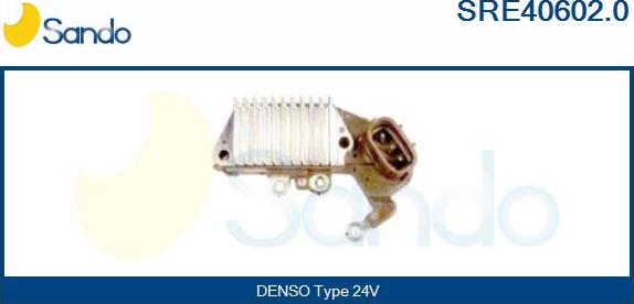 Sando SRE40602.0 - Gərginlik tənzimləyicisi, alternator furqanavto.az