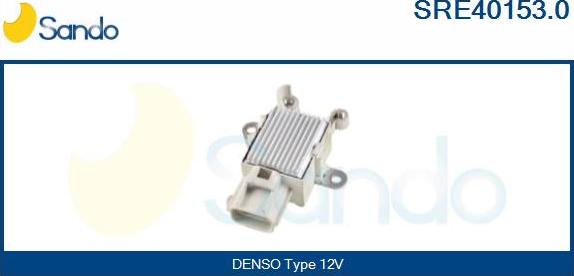 Sando SRE40153.0 - Gərginlik tənzimləyicisi, alternator furqanavto.az
