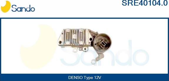 Sando SRE40104.0 - Gərginlik tənzimləyicisi, alternator furqanavto.az