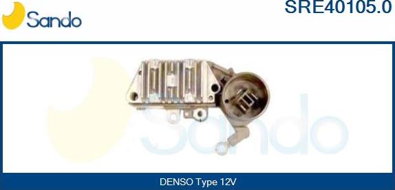 Sando SRE40105.0 - Gərginlik tənzimləyicisi, alternator furqanavto.az