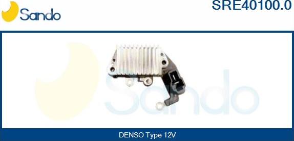 Sando SRE40100.0 - Gərginlik tənzimləyicisi, alternator furqanavto.az