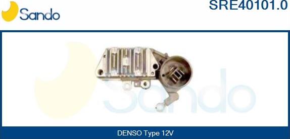 Sando SRE40101.0 - Gərginlik tənzimləyicisi, alternator furqanavto.az