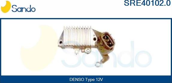 Sando SRE40102.0 - Gərginlik tənzimləyicisi, alternator furqanavto.az