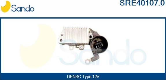 Sando SRE40107.0 - Gərginlik tənzimləyicisi, alternator furqanavto.az