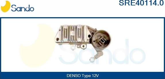 Sando SRE40114.0 - Gərginlik tənzimləyicisi, alternator furqanavto.az