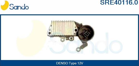 Sando SRE40116.0 - Gərginlik tənzimləyicisi, alternator furqanavto.az