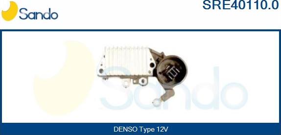 Sando SRE40110.0 - Gərginlik tənzimləyicisi, alternator furqanavto.az