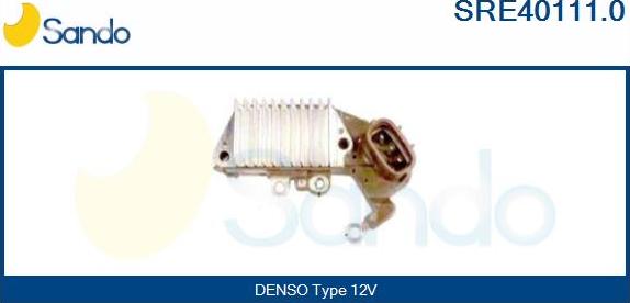 Sando SRE40111.0 - Gərginlik tənzimləyicisi, alternator furqanavto.az