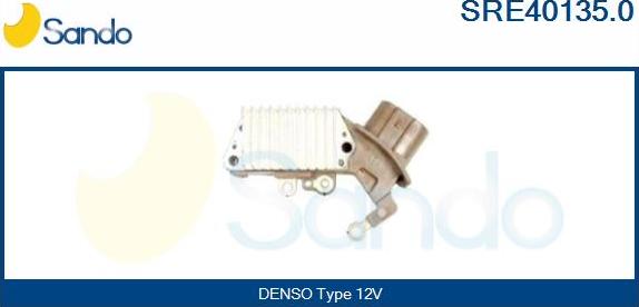 Sando SRE40135.0 - Gərginlik tənzimləyicisi, alternator furqanavto.az
