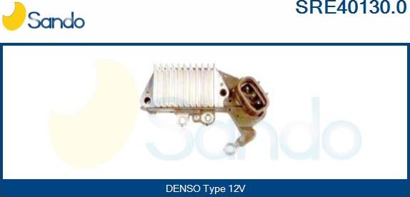 Sando SRE40130.0 - Gərginlik tənzimləyicisi, alternator furqanavto.az