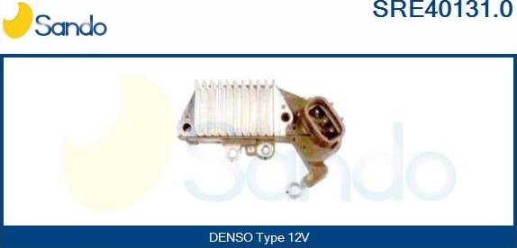 Sando SRE40131.0 - Gərginlik tənzimləyicisi, alternator furqanavto.az