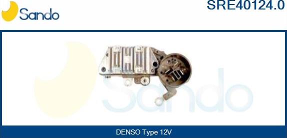 Sando SRE40124.0 - Gərginlik tənzimləyicisi, alternator furqanavto.az