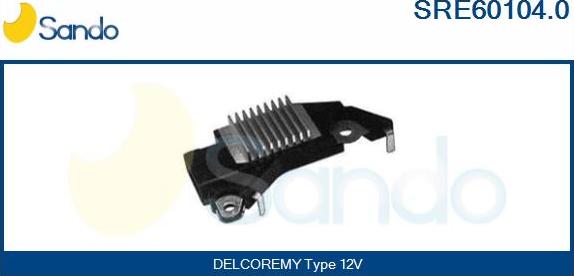 Sando SRE60104.0 - Gərginlik tənzimləyicisi, alternator furqanavto.az