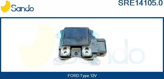 Sando SRE14105.0 - Gərginlik tənzimləyicisi, alternator furqanavto.az