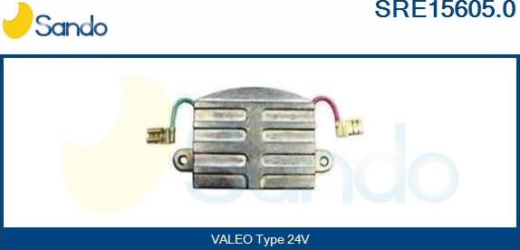 Sando SRE15605.0 - Gərginlik tənzimləyicisi, alternator furqanavto.az