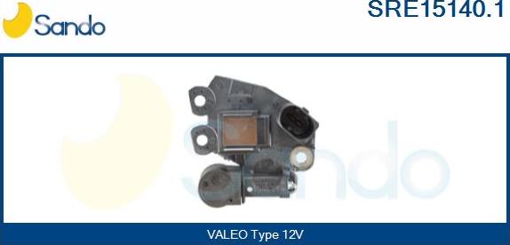 Sando SRE15140.1 - Gərginlik tənzimləyicisi, alternator furqanavto.az